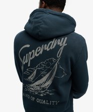 Brodeerattu Lo-Fi Dockside-huppari