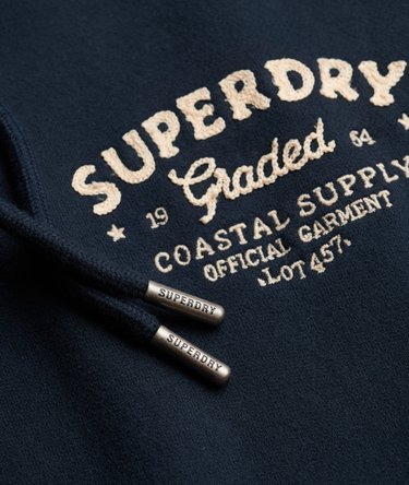 Brodeerattu Lo-Fi Dockside-huppari Image 6