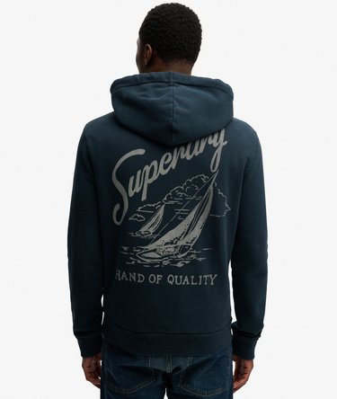 Brodeerattu Lo-Fi Dockside-huppari Image 5