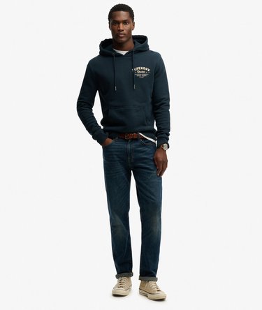 Brodeerattu Lo-Fi Dockside-huppari Image 3