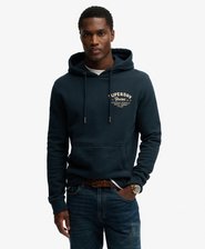 Brodeerattu Lo-Fi Dockside-huppari