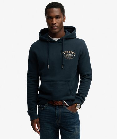 Brodeerattu Lo-Fi Dockside-huppari Image 2