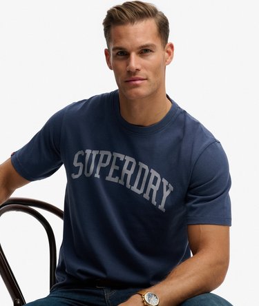 Athletic Essentials T-Shirt in lockerer Passform Image 2