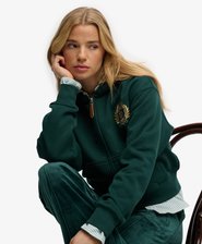 Country Club Zip-hettegenser