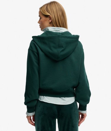 Bluza z kapturem Country Club na zamek Image 5