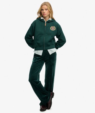 Bluza z kapturem Country Club na zamek Image 3