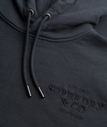 Luxe Casual Embroidered Relaxed Hoodie Image 6
