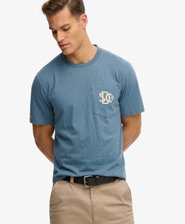 The Merchant Store - Graphic Pocket T-Shirt