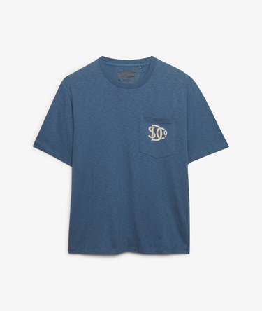 The Merchant Store - Graphic Pocket T-Shirt Image 7