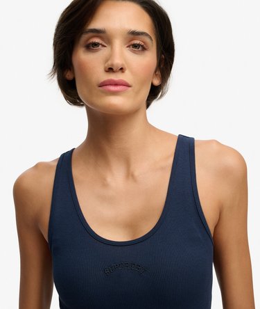 Essential Logo Tanktop mit Rundhalsausschnitt Image 4