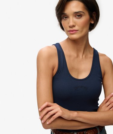 Essential Logo Tanktop mit Rundhalsausschnitt Image 2