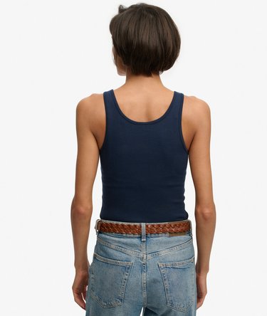 Essential Logo Tanktop mit Rundhalsausschnitt Image 5