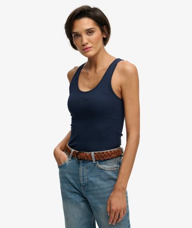 Essential Logo Tanktop mit Rundhalsausschnitt Image 1