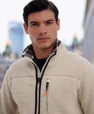 Outdoor Sherpa-Fleecejacke