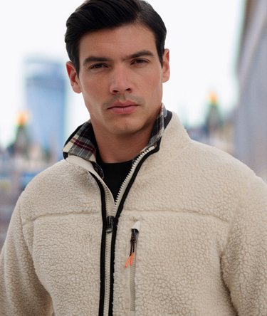 Outdoor Sherpa Fleece Jacket Image 1