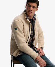 Giacca in Pile Sherpa Outdoor