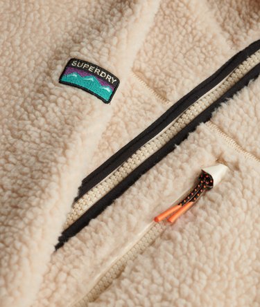 Outdoor Sherpa Fleece Jacket Image 6