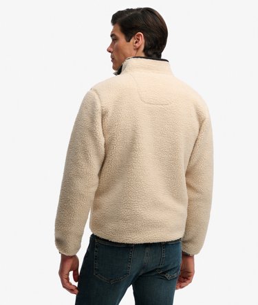 Outdoor Sherpa Fleece Jacket Image 5