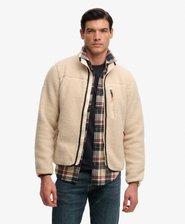 Outdoor Sherpa-Fleecejacke