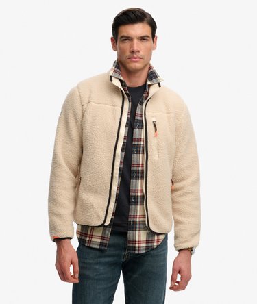 Outdoor Sherpa Fleece Jacket Image 2
