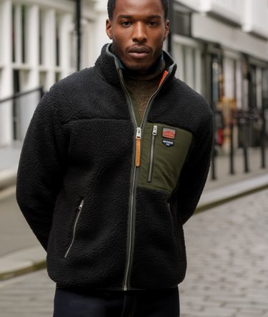 Chaqueta de Borreguito Retro Vintage Image 1