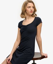 Sweetheart Jersey Mini Dress