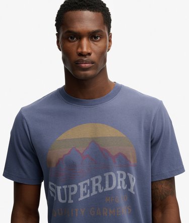 Camiseta Outdoors Mountain Corte Relajado Image 4