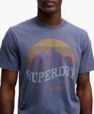 Camiseta Outdoors Mountain Corte Relajado