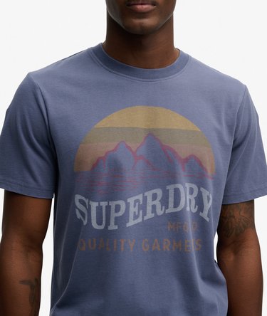 Camiseta Outdoors Mountain Corte Relajado Image 2