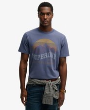 Camiseta Outdoors Mountain Corte Relajado