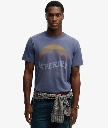 Camiseta Outdoors Mountain Corte Relajado Image 1