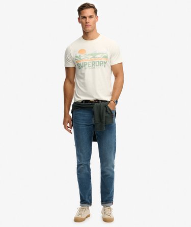 Outdoors Mountain Relaxed T-Shirt Image 3