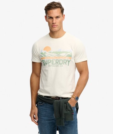 Outdoors Mountain Relaxed T-Shirt Image 1