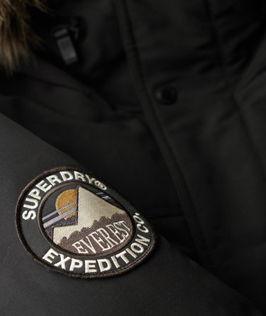 Everest Faux Fur Parka Jacket Image 6