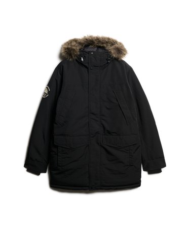 Everest Faux Fur Parka Jacket Image 7