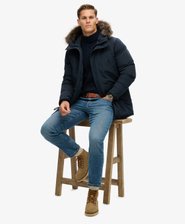 Parka Everest &agrave; Fausse Fourrure