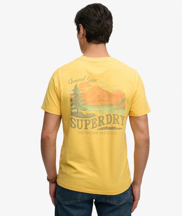 Outdoors Mountain Relaxed T-shirt Image 5