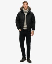 Everest Faux Fur Bomber Jacket