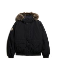 Everest Faux Fur Bomber Jacket