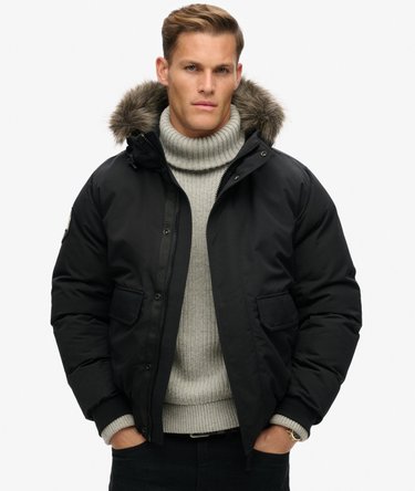 Blouson Bomber Everest en Fausse Fourrure Image 2