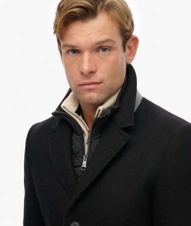 Skr&aelig;ddersyet To-i-En Frakke Image 4