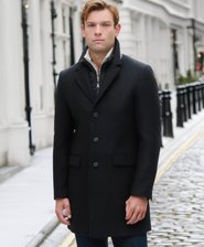 Tailored Two-in-One Town Coat