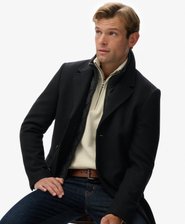 Tailored Two-in-One Town Coat