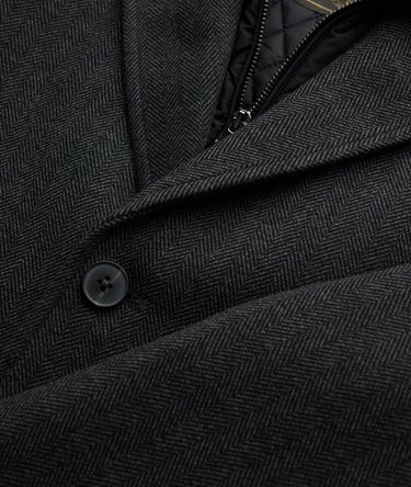 Skr&aelig;ddersyet To-i-En Frakke Image 7