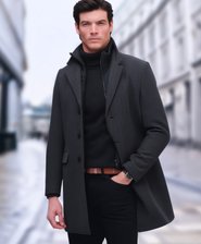 Tailored Two-in-One Town Coat