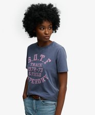 Camiseta con Bolsillo Vintage Prep