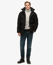 Doudoune Sport Mi-Longue &agrave; Capuche