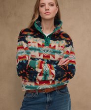 Superweicher Bedruckter Teddy-Fleece