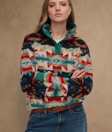 Super Soft Printet Teddy Fleece Image 1