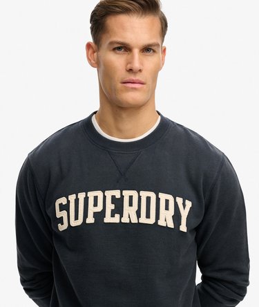 Vintage Athletic Sweatshirt Image 4